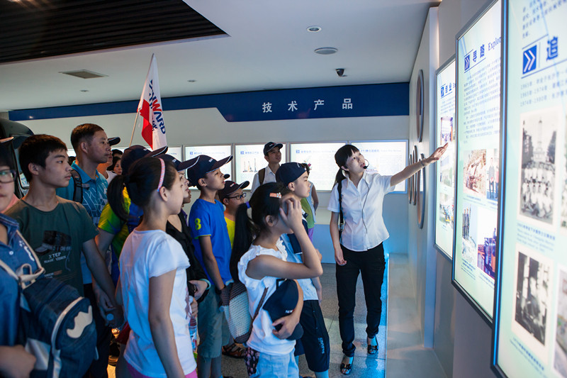 开挖机,坐游艇、飞机 山河智能开展员工家属开放日活动