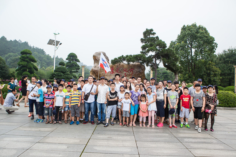 开挖机,坐游艇、飞机 山河智能开展员工家属开放日活动