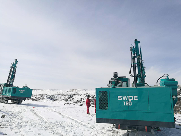 一次订购11台设备,山河智能保姆式服务更加让他省心