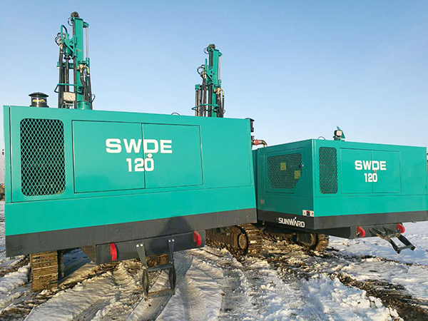 一次订购11台设备,山河智能保姆式服务更加让他省心