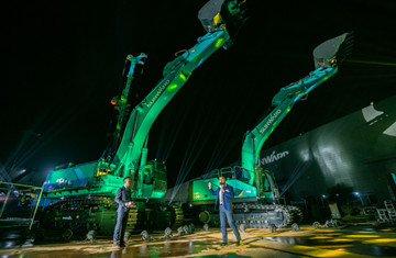 狂欢启动!山河智能千万钜惠邀约品牌嘉年华