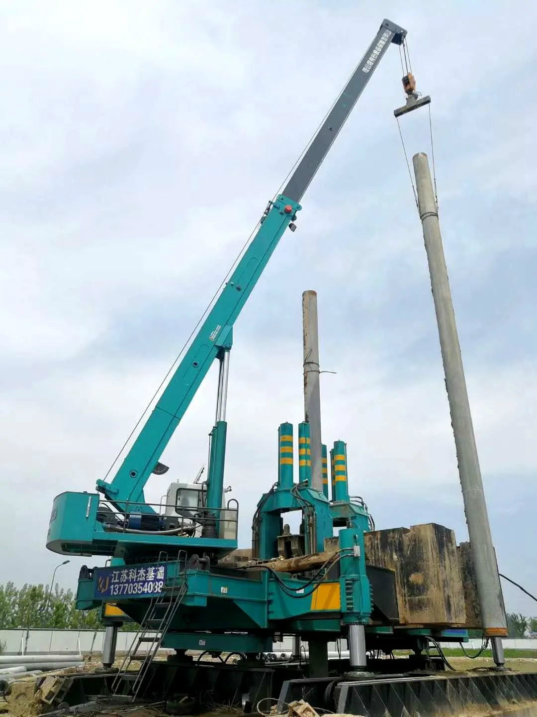 从鞋厂老板到桩工“大佬”,他以一台静力压桩机撬动财富杠杆