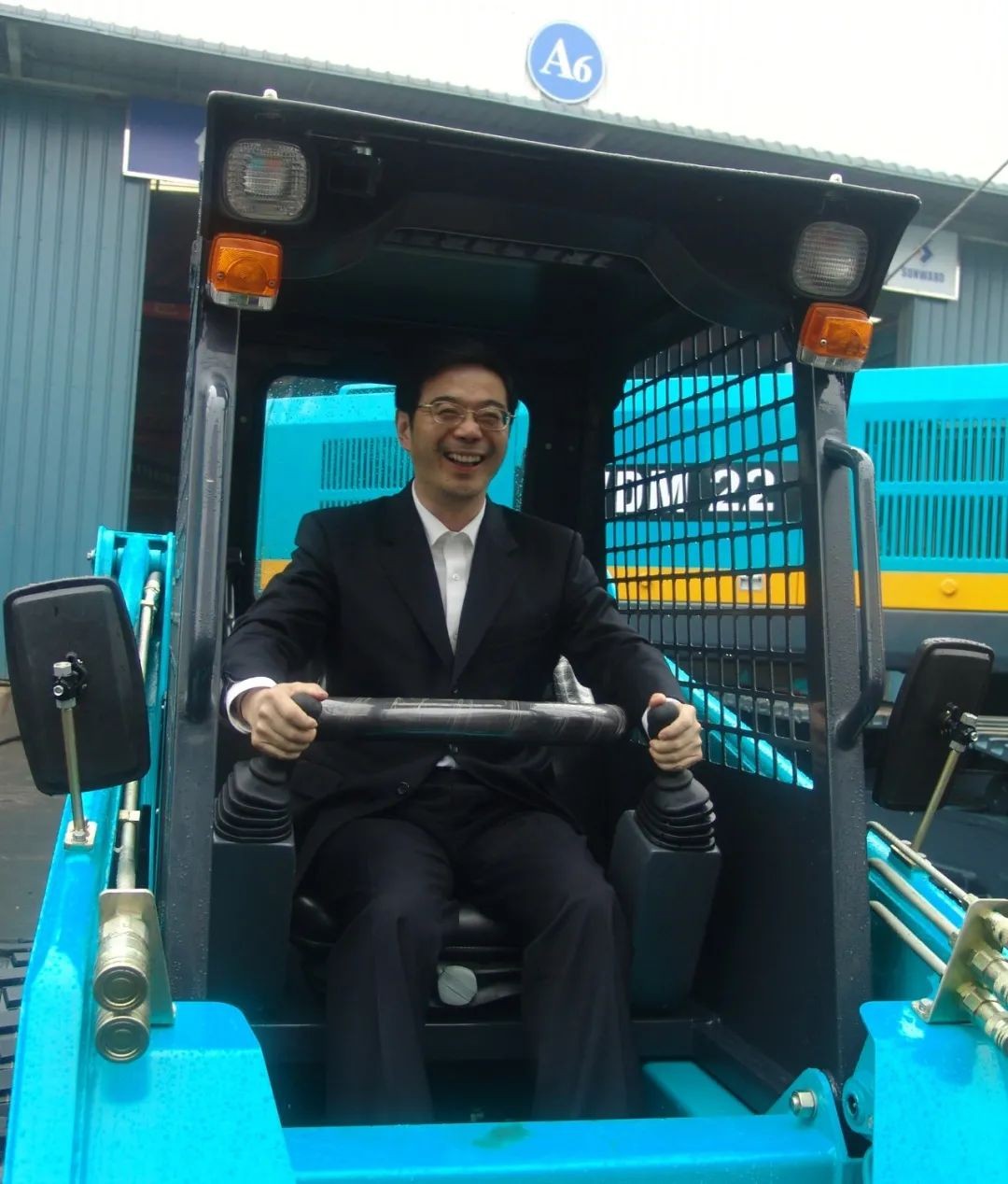 周强调研山河智能:加强知识产权保护 服务创新驱动发展