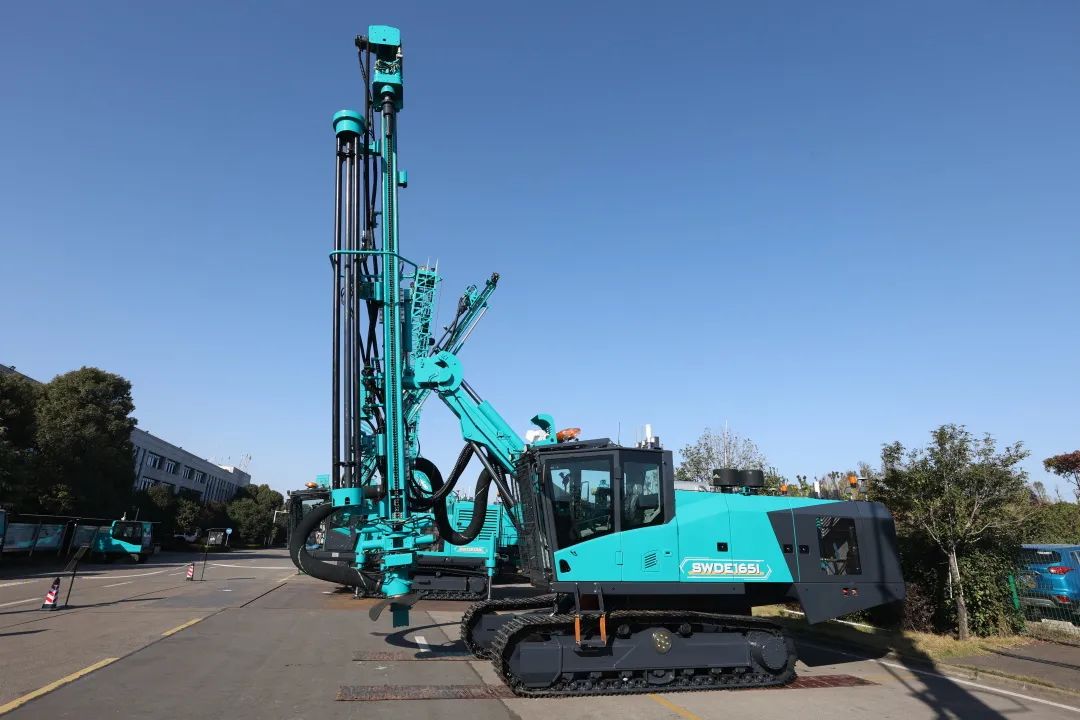 全球首创5G+智能钻机重磅发布,山河智能倾力打造绿色智慧矿山成套装备