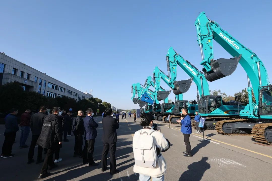 全球首创5G+智能钻机重磅发布,山河智能倾力打造绿色智慧矿山成套装备