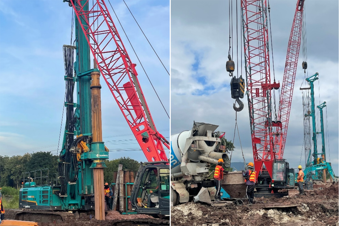 勇闯“一带一路”,山河智能助力海外重大工程建设