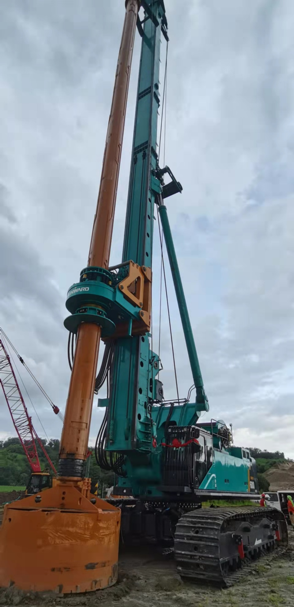 勇闯“一带一路”,山河智能助力海外重大工程建设