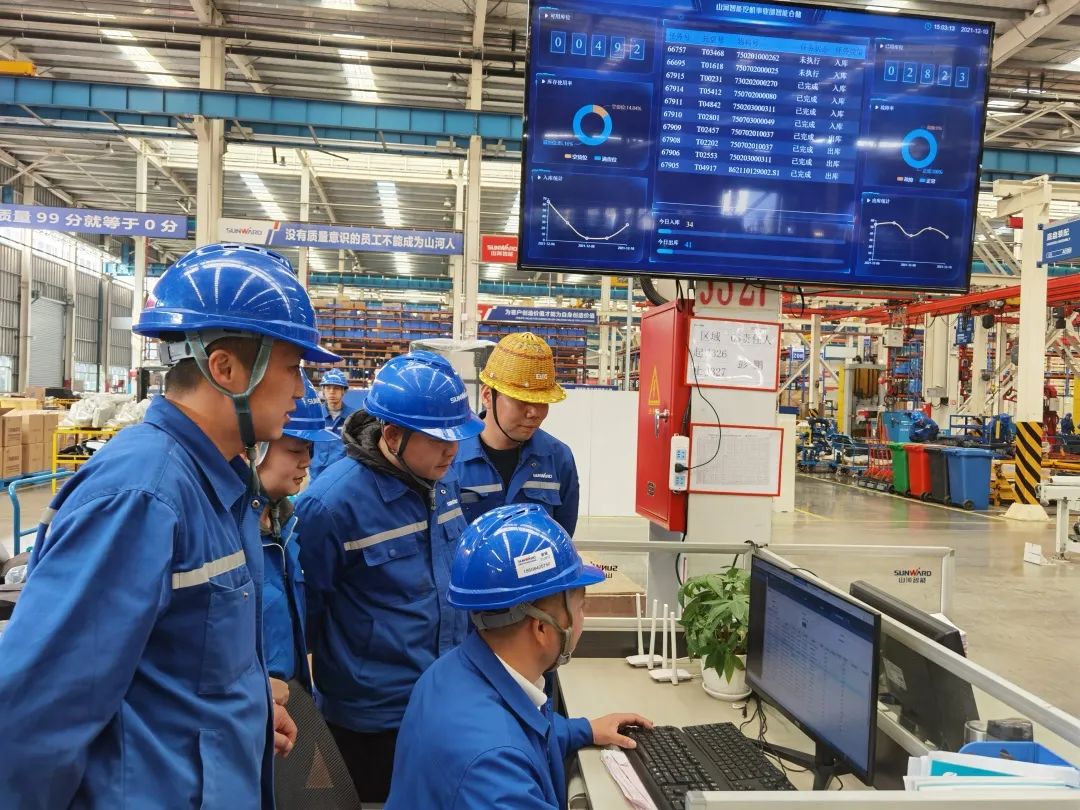 你好 2022!再见 2021!我与山河智能共成长