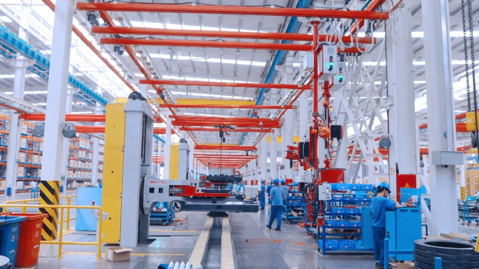 国家四部委共同认定!山河智能上榜智能制造试点示范工厂