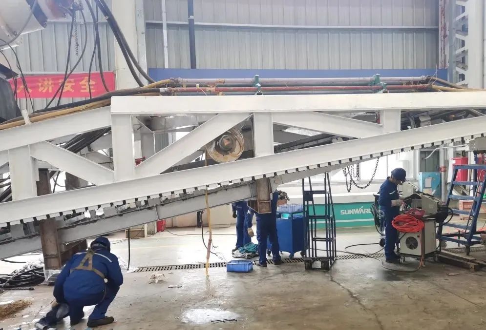 直击生产一线!中铁山河复工复产忙