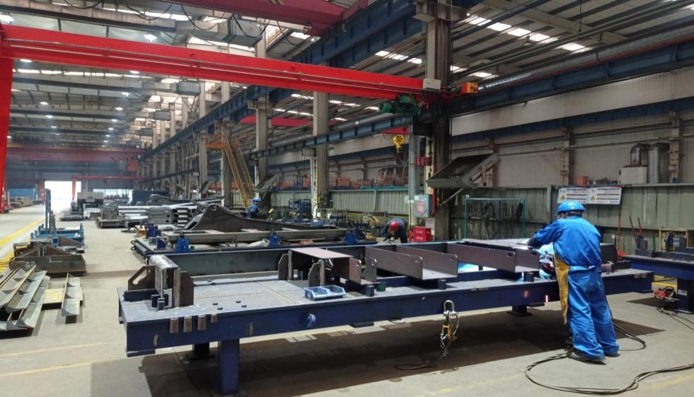 铆足“虎”劲加油干!山河智能掀起复工复产热潮