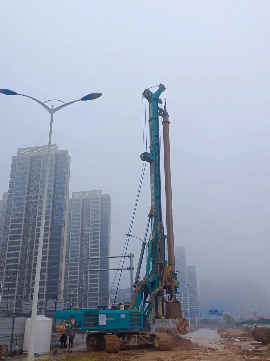 铆足“虎”劲加油干!山河智能掀起复工复产热潮