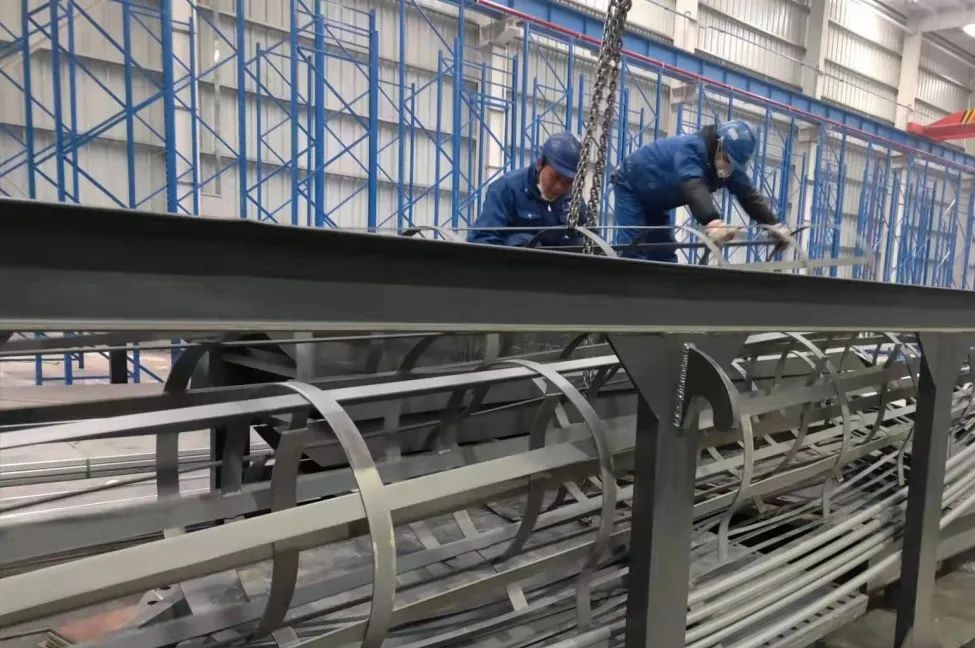 铆足“虎”劲加油干!山河智能掀起复工复产热潮