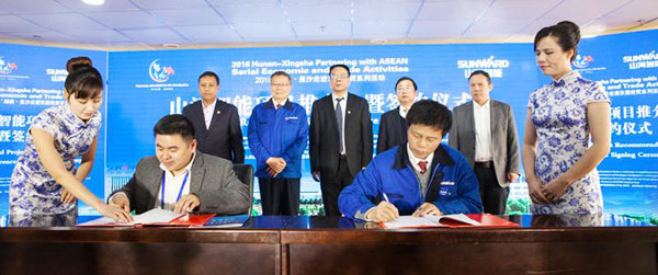 省人大代表朱建新：山河智能将助推湖南创新引领，开放崛起战略的实施