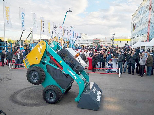 十年携手，山河智能莫斯科宝马CTT展产品推介会圆满举行