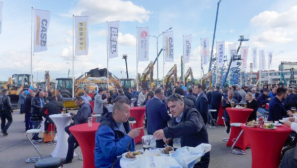 十年携手，山河智能莫斯科宝马CTT展产品推介会圆满举行