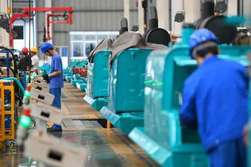 “智慧工厂”引领“生产节拍”——bet365亚洲官网智能一探究竟