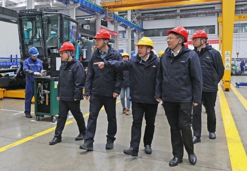 一马当先 开工大吉 | 山河智能举行丙午新年开门红活动