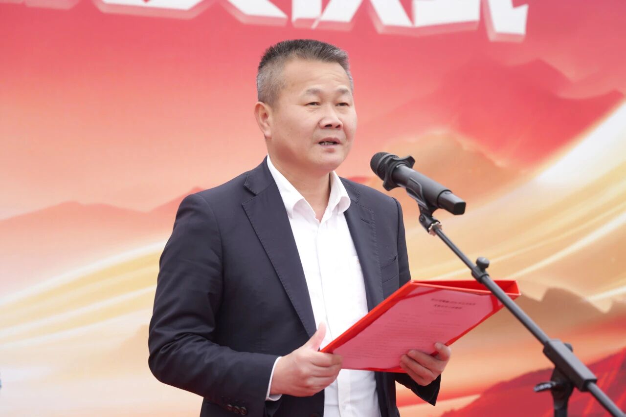 山河智能举行2026年正月系列发货仪式，过亿元设备奔赴全球